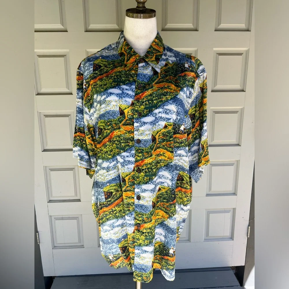 Guy Buffet Collection by Reyn Spooner Shirt - Picture 8 of 8